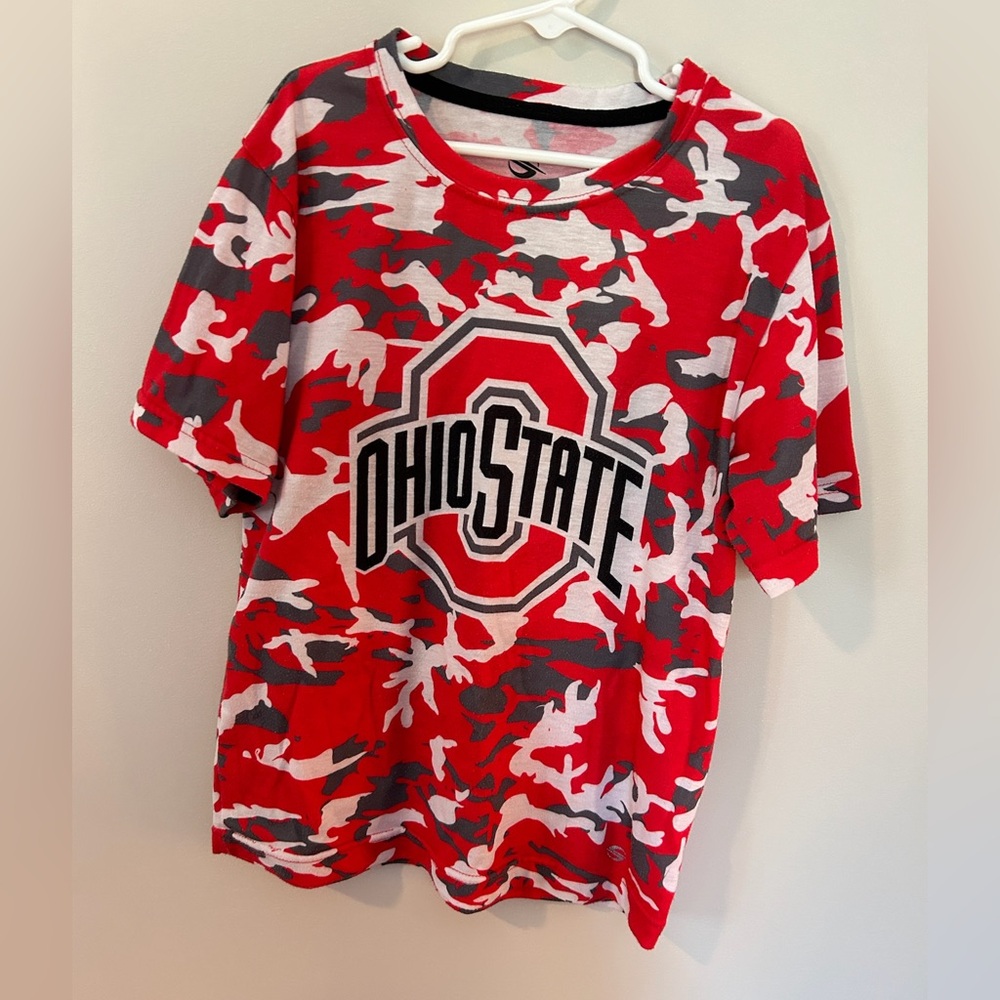 Camo Ohio State Buckeyes shirt
